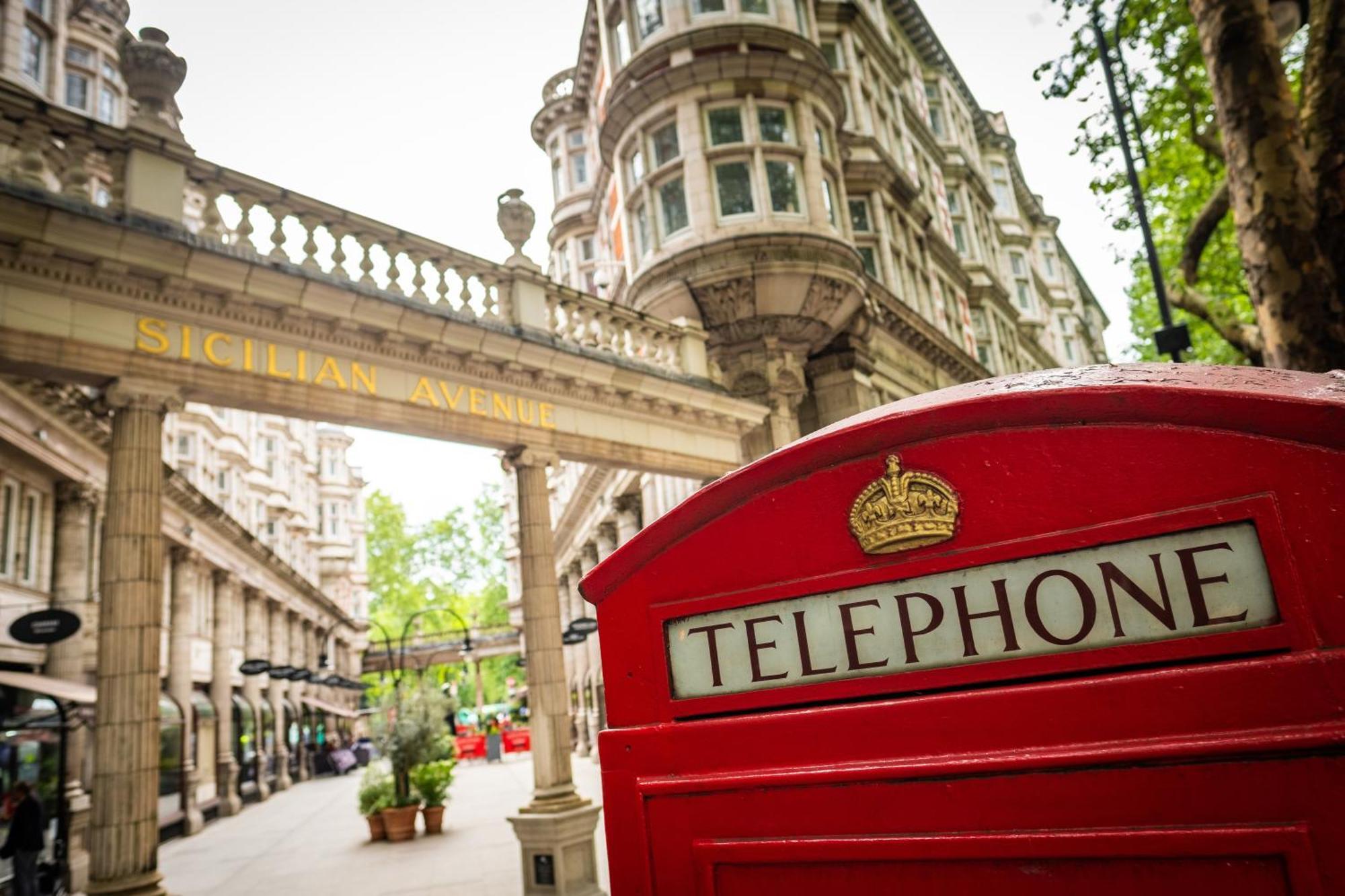 Thistle London Bloomsbury Park Bagian luar foto