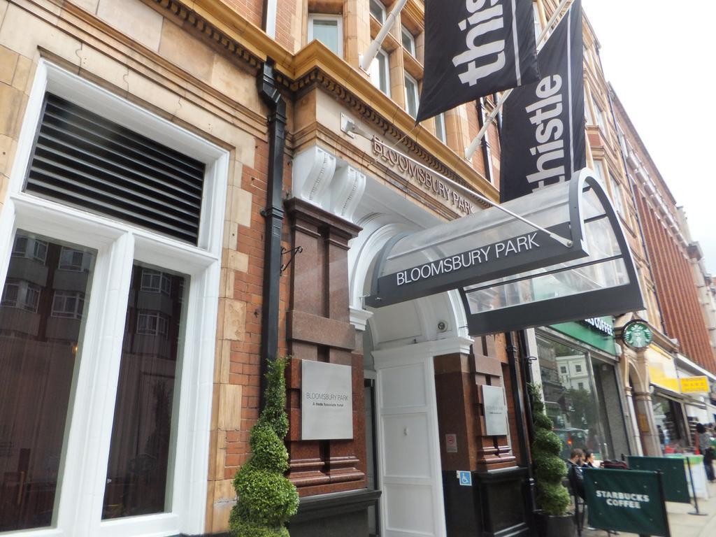 Thistle London Bloomsbury Park Bagian luar foto