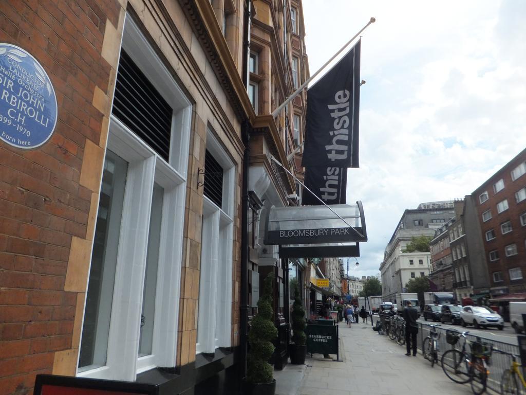 Thistle London Bloomsbury Park Bagian luar foto