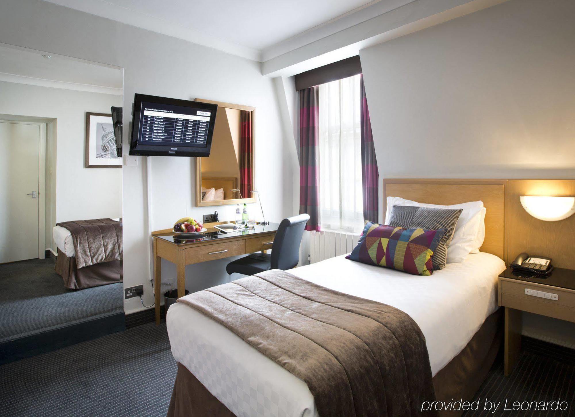 Thistle London Bloomsbury Park Hotel Bagian luar foto